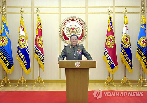 "핵타격하면 불바다" 위협하는 北 김영철