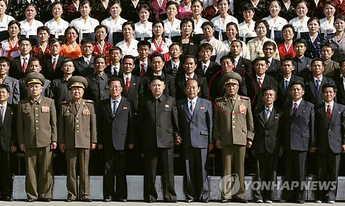 北, 인민무력부 제1부부장 전창복으로 교체
