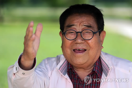 방송인 송해