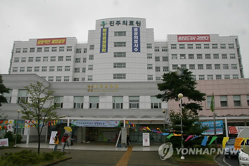 적막감도는 진주의료원