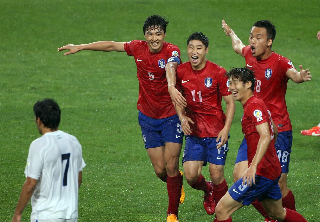 -월드컵축구- 한국, 우즈베크 1-0 격파…본선 보인다(종합4보) - 1