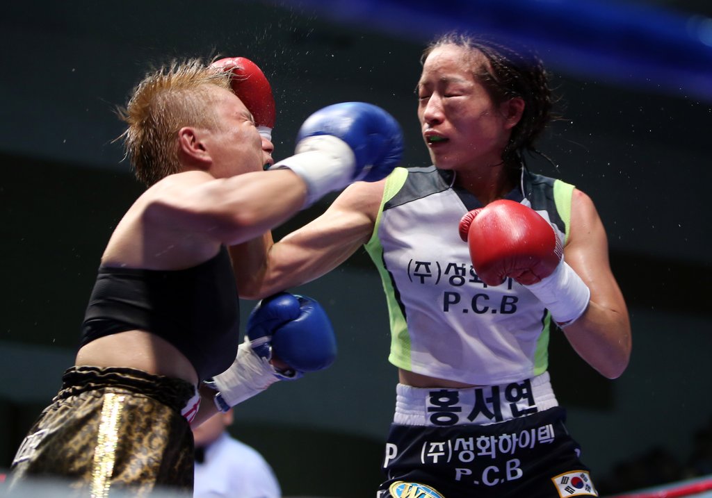 女프로복싱 챔프 홍서연, 3차 방어 실패