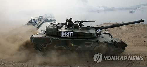 K1A1 전차 <<연합뉴스DB>>