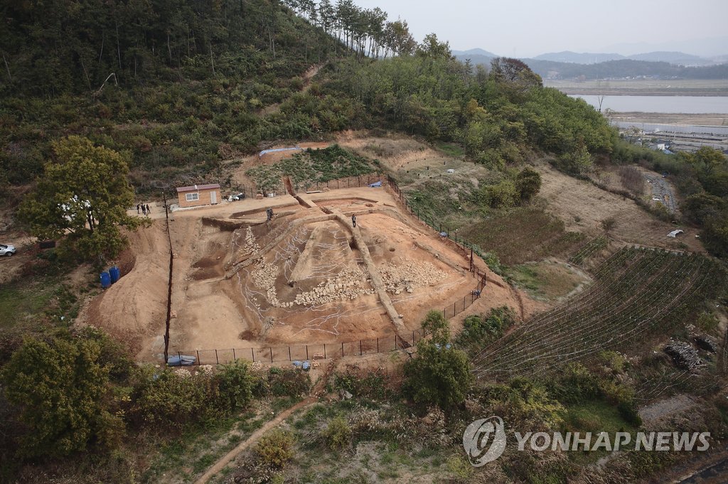 영산강 유역 최대 삼국시대 고분