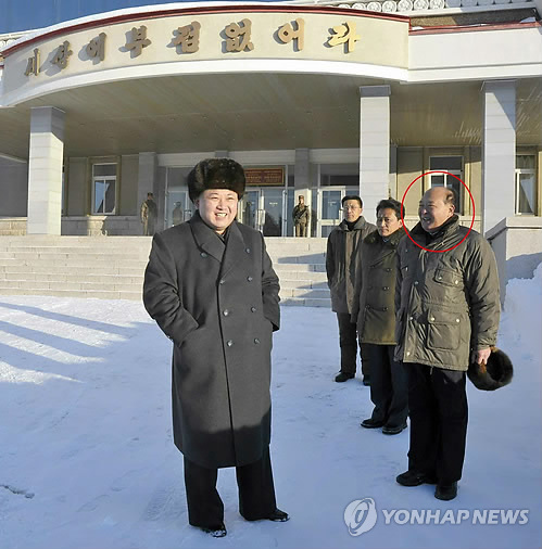 北, 양강도당 책임비서에 리상원 임명