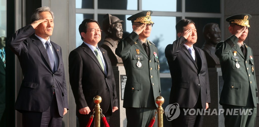 김관진 장관, 취임 3년