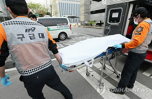 인천 용유초교 동창회장 인하대병원 안치