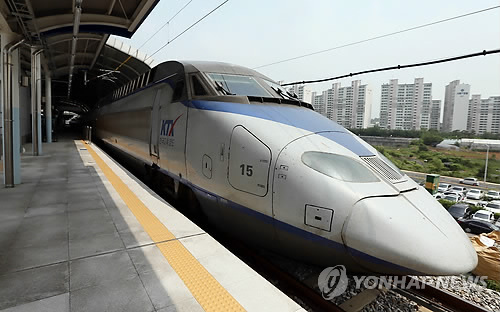 인천공항역∼서울역 운행하는 KTX