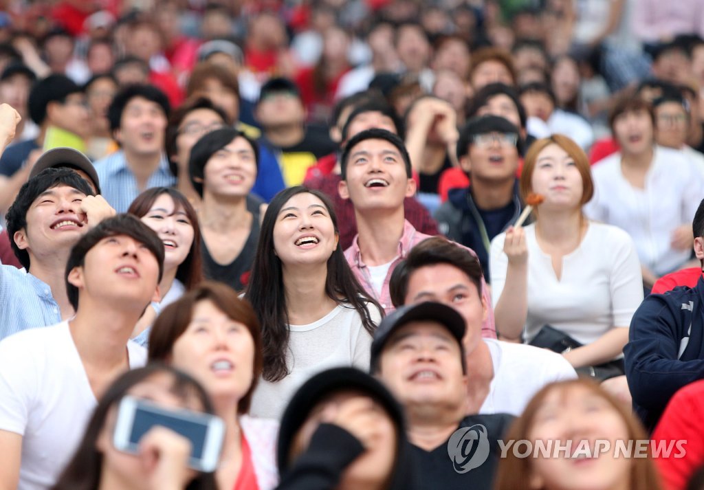 월드컵 빠진 대한민국