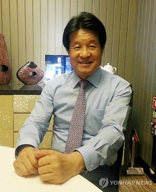 개성공단 입주기업인 삼덕통상 문창섭 회장