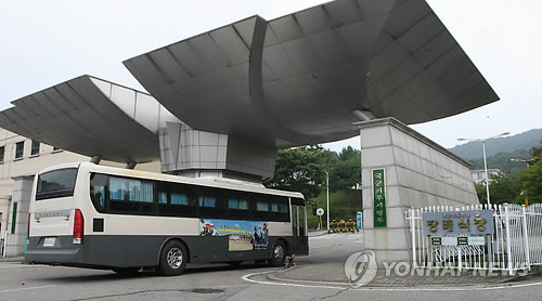 육군 28사단 자살병사 시신 안치된 국군수도병원.