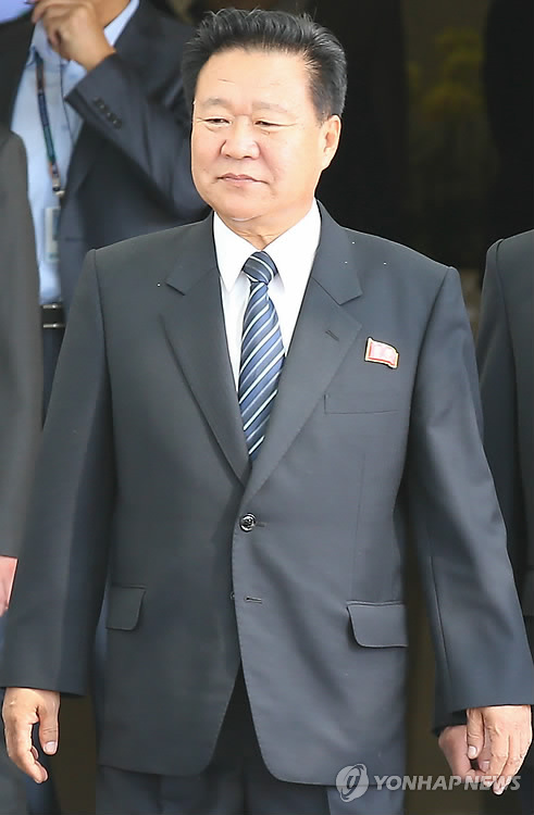 인천공항 도착한 北 최룡해 노동당 비서