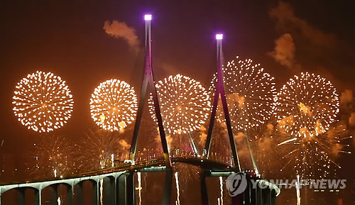 인천대교 야경