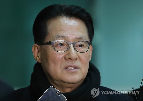 새정치민주연합 박지원 의원