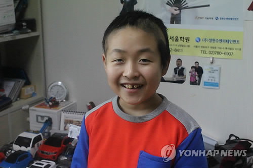 故 '리틀 싸이' 전민우(12)