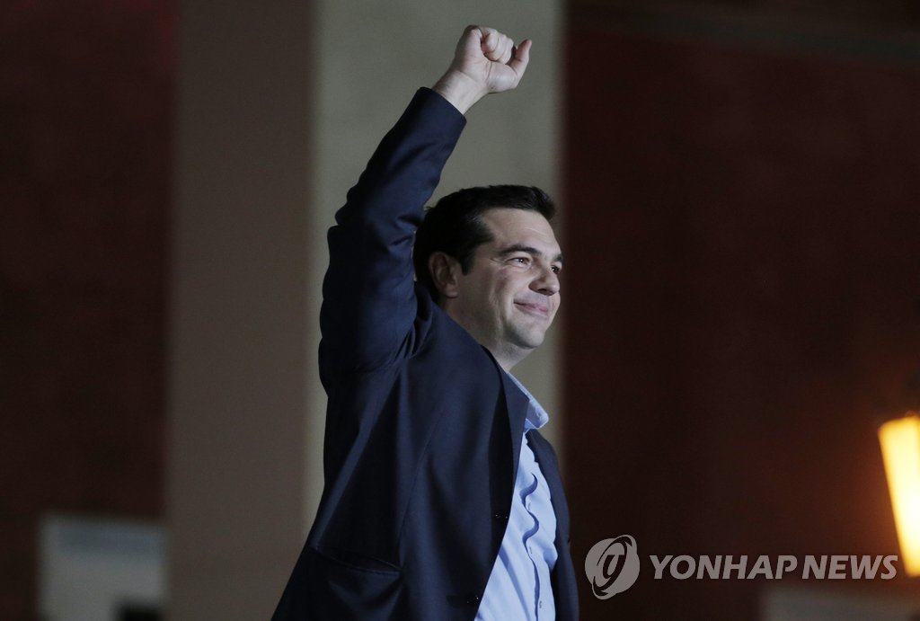 차기 그리스 총리 "긴축정책 폐지하겠다"