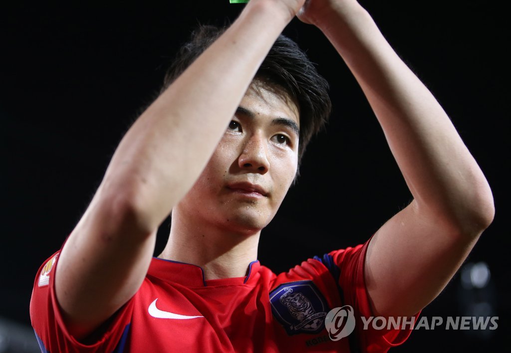 신태용 축구대표팀 감독이 대표팀에 차출할 예정인 '캡틴' 기성용