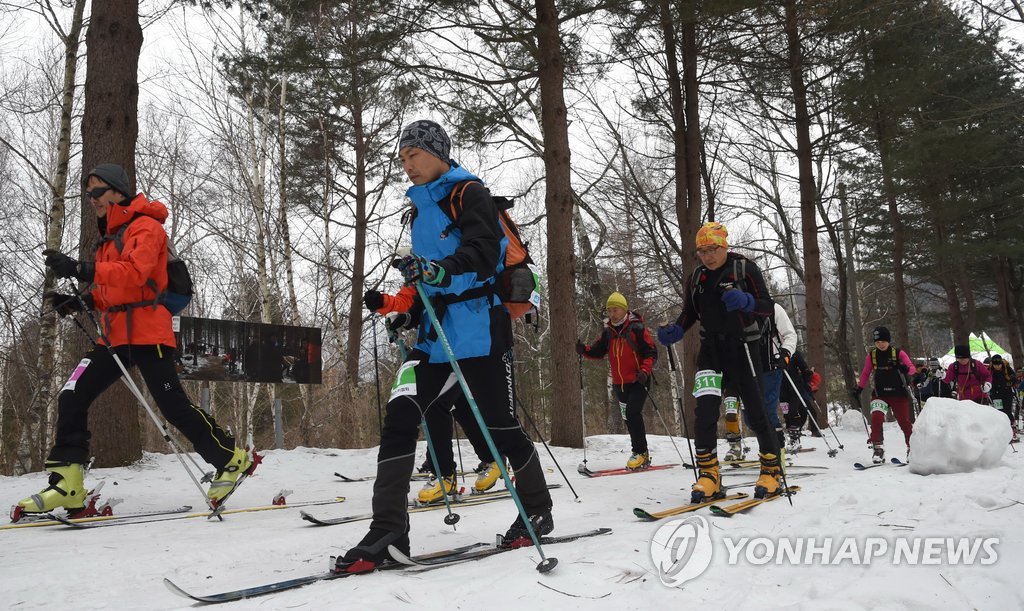 제11회 산림청장배 전국 산악스키 대회