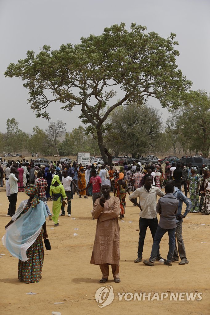 나이지리아 '핏빛' 선거
