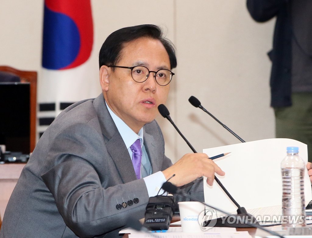 새누리당 이명수 의원(연합뉴스 자료사진)