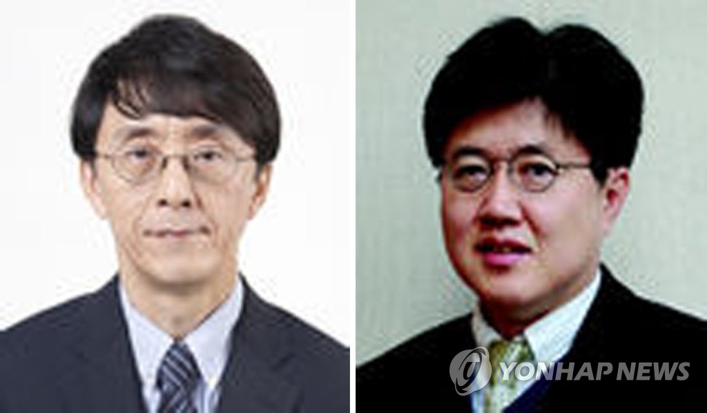 신임 김경환 국토교통부 제1차관. 유경준 통계청장