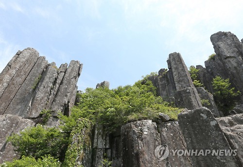 무등산 입석대(연합뉴스 자료사진)