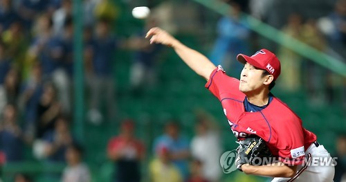 윤석민(KIA 타이거즈) <<연합뉴스 자료사진>>