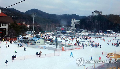 용평리조트 스키장(연합뉴스 자료사진)