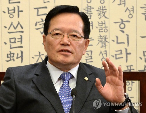직권상정 거부 밝히는 정의화 의장