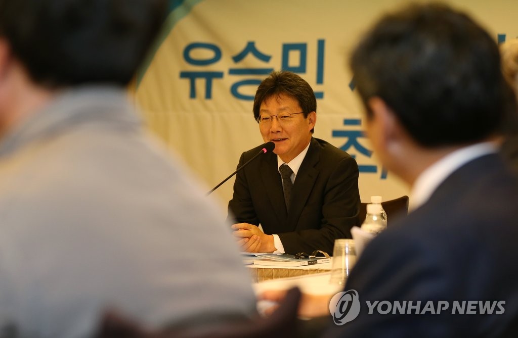새누리당 유승민 의원 <<연합뉴스 자료사진>>