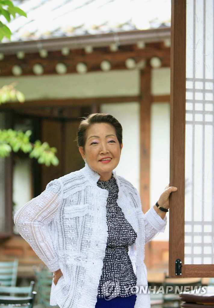 태평무 예능보유자 강선영 선생 별세