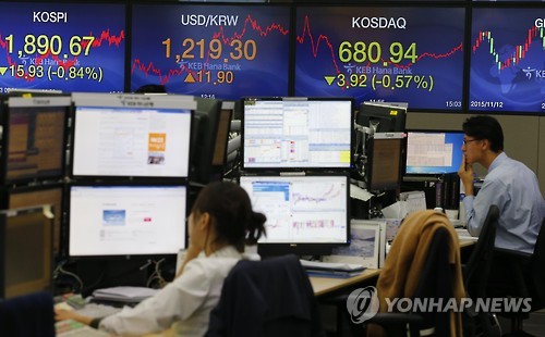 원달러 환율 11.90올라