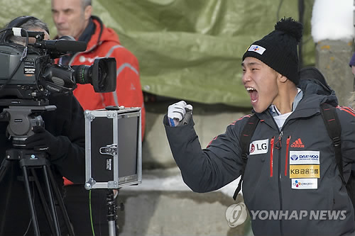 윤성빈 선수