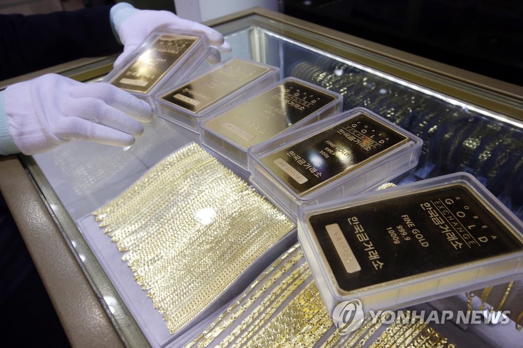 금값, 美 금리인상 지연 전망에 강세…1,200달러 상회
