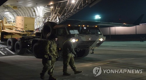 한국에 증강 배치되는 美패트리엇부대