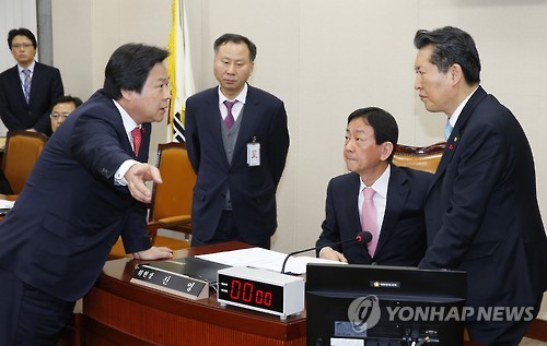 선거구 획정안 마지막 조율