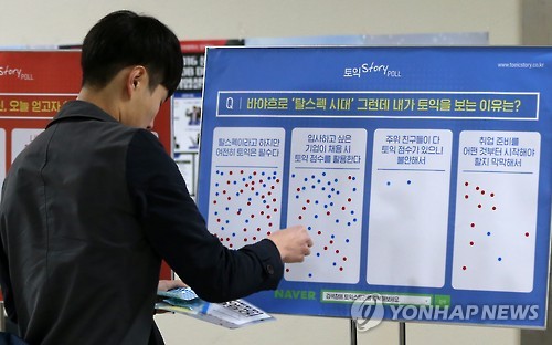 취업 설문조사
