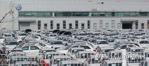 檢, 폴크스바겐 차량 압수…배출가스 조작 조사