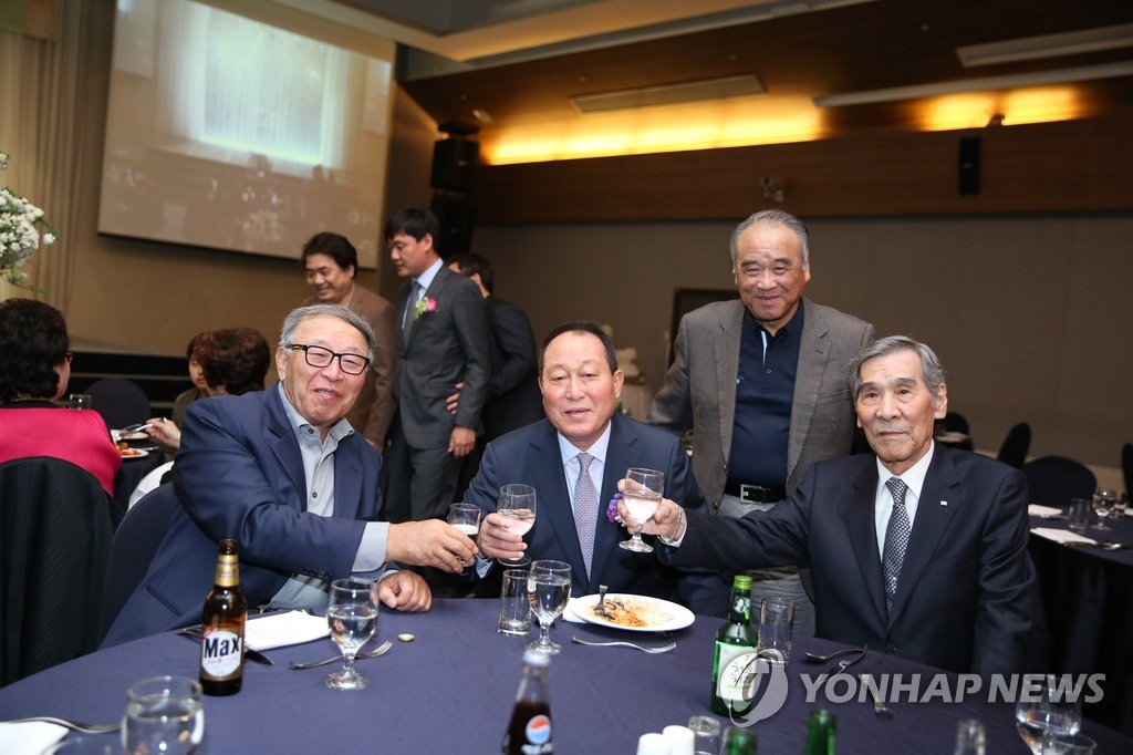 김인식 위원장 고희연