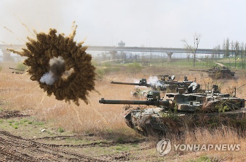 K-2 흑표 전차