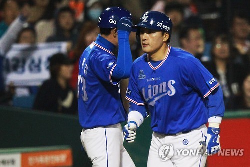 이승엽 대포
