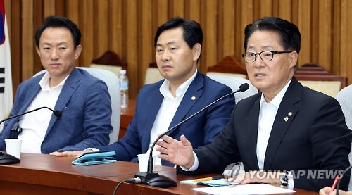박지원 "원구성 불발시"
