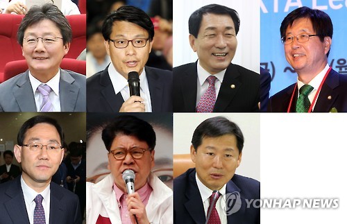 새누리당 탈당파 4명 복당…126석 제1당 복귀
