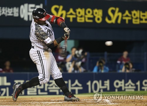 히메네스 '오늘만 홈런 두개'