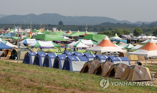 낙동강변에 골프장?