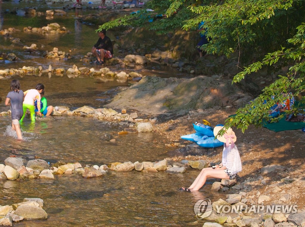 <연휴 N 여행> 물놀이 최고의 장안사계곡