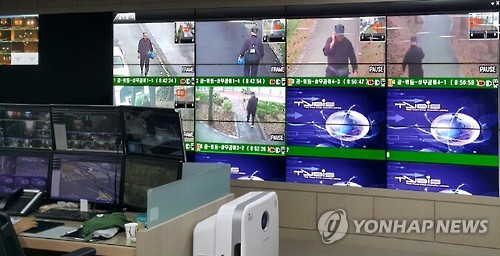 용의자 검거 수훈갑 제주 CCTV관제센터
