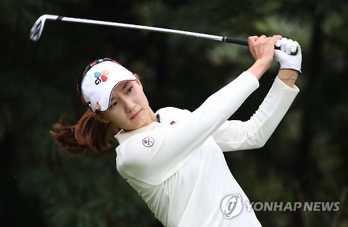 지난 시즌 359개의 버디를 잡아낸 김민선.