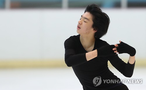 차준환의 표정 연기