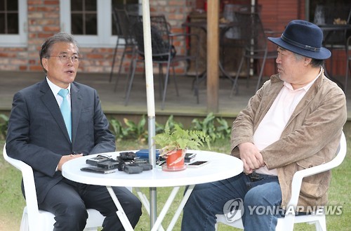 제주 찾은 문재인 전 대표